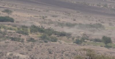 القوات المشتركة تدمر مركز عمليات وثكنات المليشيا الحوثية جنوب الحديدة وغرب تعز بشمال اليمن