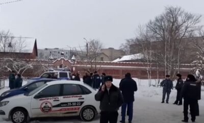 مراهق روسي يفجر قنبلة في مدرسة أرثوذكسية