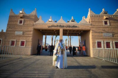 افتتاح مهرجان عبق الماضي بالرياض يتجاوز “5000” زائر
