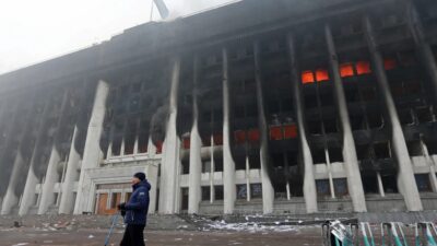 ارتفاع حصيلة الاشتباكات في كازاخستان.. وروسيا تتدخل