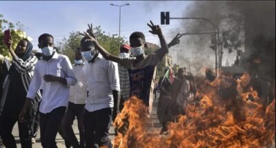 قبل ساعات من انطلاق الاحتجاجات.. قطع الإنترنت عن السودان