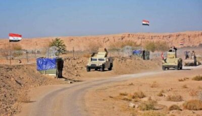 العراق يبني سياجًا أمنيًا إسمنتيًا على طول حدوده مع سوريا