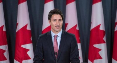 كورونا يصيب رئيس الوزراء الكندي