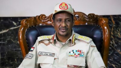 السودان.. حميدتي يؤكد على ضرورة استكمال الانتقال الديمقراطي