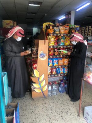 بلدية بقعاء تكثف جولاتها الرقابية على الأسواق والمطاعم