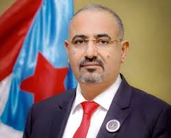 رئيس المجلس الانتقالي الجنوبي يؤكد على ضرورة توحيد الموقف الدولي ضد الحوثي