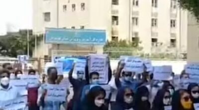 تجدد تظاهرات المعلمين في إيران.. والسلطات ترد بحملة اعتقالات موسعة