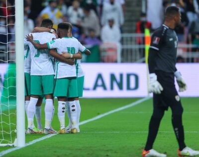 “البريكان” يقود “الأخضر” لعبور عمان ومواصلة صدارة تصفيات كأس العالم 2022