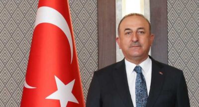 وزير خارجية تركيا: رئيس إسرائيل سيزور أنقرة في مارس