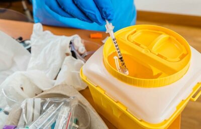 “الصحة العالمية”: وباء كورونا تسبب في تراكم النفايات الطبية