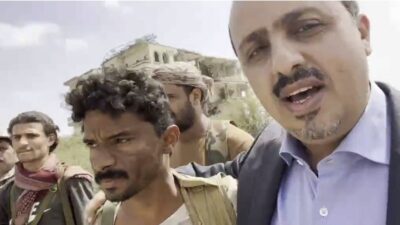 الجيش اليمني يستعيد حرض ويتجول في شوارعها بعد فرار الحوثيين