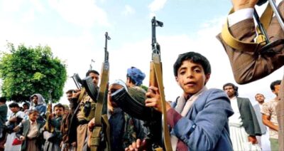 بعد الاعتراف بإختراق الحوثيين حظر تهريب السلاح..  دعوة شعبية لحفظ ماء وجه مجلس الأمن؟!
