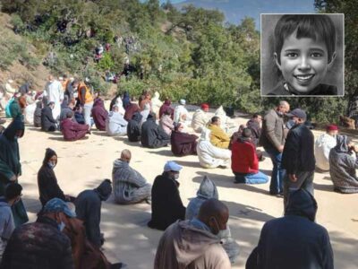 المغرب: بدء تشييع جثـمان الطفل “ريان” إلى مثواه الأخير