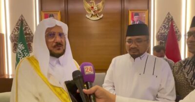 بالفيديو.. وزير الشؤون الإسلامية: الإندونيسيون معجبون بالقيادة السعودية ويؤكدون أن ما يمس المملكة يمس كل الإندونيسيين