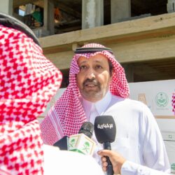 أمير منطقة الباحة يتفقد أحد المشاريع الاستثمارية بالمنطقة