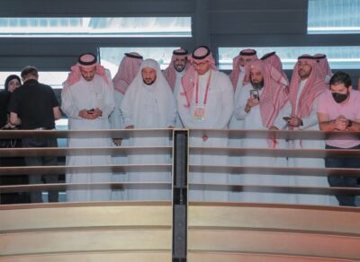 وزير الشؤون الإسلامية والدعوة والإرشاد يزور  معرض أكسبو 2020  وجناح السعودية في مقدمة برنامج زيارته