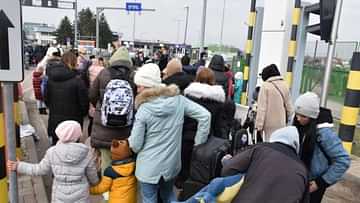 1.4 مليون لاجئ عبروا الحدود إلى بولندا منذ اندلاع الحرب الروسية الأوكرانية