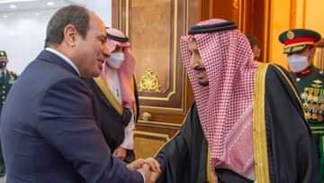 البيان المشترك لزيارة الرئيس المصري للمملكة يرفض أي محاولات للتدخل في شؤون الدول العربية