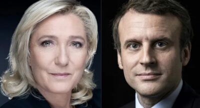 انتخابات فرنسا.. ماكرون ولوبان إلى الجولة الثانية