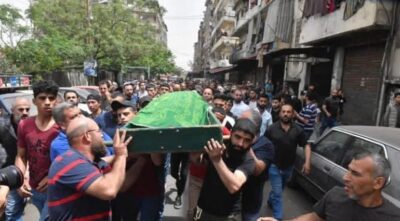 طرابلس اللبنانية تشيع ضحايا “قارب الموت”.. غضب وإطلاق نار