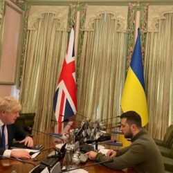 جونسون: بريطانيا ستمد أوكرانيا بصواريخ مضادة للسفن
