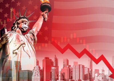 كبرى البنوك العالمية تحذر الولايات المتحدة من انكماش اقتصادي