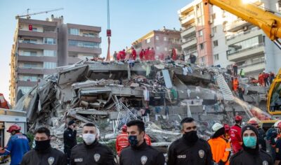 زلزال بقوّة 5 درجات يضرب جنوب اليونان