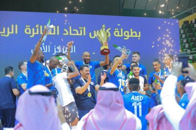 الهلال بطلا لـ ” كأس الاتحاد السعودي ” لكرة الطائرة