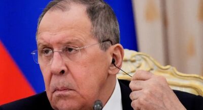 لافروف: رفع العقوبات عن روسيا جزء المفاوضات مع أوكرانيا