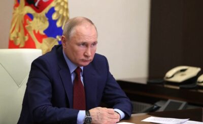 بوتن يحذر: سيكون ذلك ردنا إذا تدخلوا في أوكرانيا