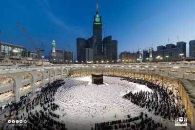 تفويج ما يقارب “2” مليون معتمر بالمسجد الحرام منذ بداية شهر رمضان المبارك