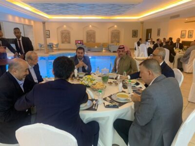 سفير خادم الحرمين الشريفين لدى الأردن يقيم إفطاراً رمضانياً