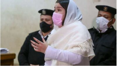 محكمة مصرية تقضي بالسجن المشدد على “حنين حسام”