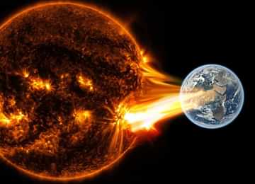 تكفي لالتهام الأرض بأكملها.. علماء يُحَذّرون من عاصفة شمسية قوية