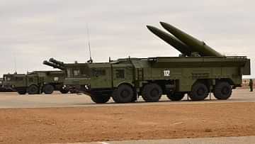 روسيا تنشر صواريخ يمكنها حمل رؤوس تقليدية ونووية قرب حدود أوكرانيا