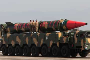 باكستان تختبر صاروخًا باليستيًا “أرض ـ أرض” قادر على حمل رؤوس نووي