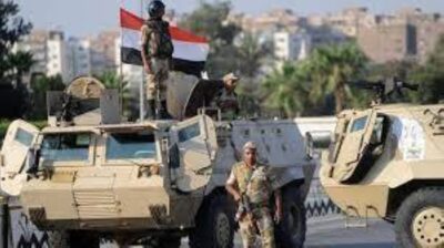 مصر تعلن مقتل 10 إرهابيين “شديدي الخطورة”