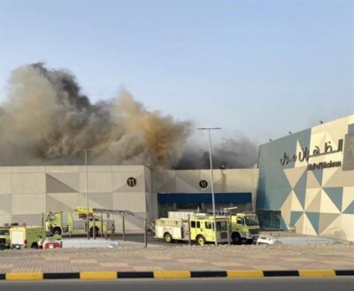 اندلاع حريق في “الظهران مول” و”الدفاع المدني” يباشره.. وطائرات الإطفاء تتدخل
