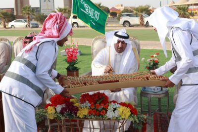 محافظة عقلة الصقور تحتفل بعيد الفطر