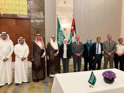 اختتام أعمال اجتماعات اللجنة الفنية السعودية- الأردنية للنقل البري