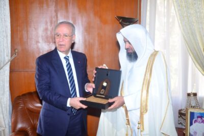 وزير الأوقاف والشؤون الإسلامية المغربي يستقبل وكيل وزارة الشؤون الإسلامية  