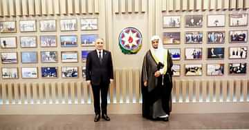 الرئيس “علييف”: جمهورية أذربيجان تتطلع إلى تطوير العلاقات مع المملكة
