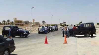 مصر.. إحباط هجوم انتحاري على نقطة أمنية في شمال سيناء