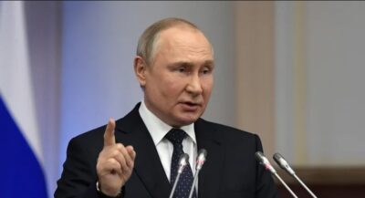 بوتن يهدد بضرب أهداف جديدة.. وصاروخ روسي فوق منشأة نووية