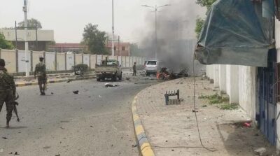 عدن.. قتلى في انفجار استهدف مدير أمن محافظة لحج