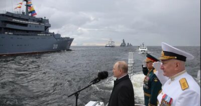 في يوم البحرية الروسية.. بوتن يوجه رسائل للداخل والخارج