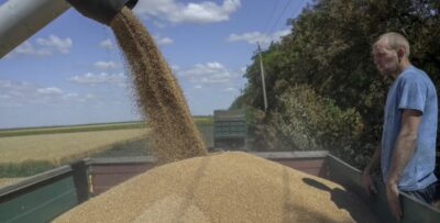 أوكرانيا تستأنف تصدير الحبوب من موانئها