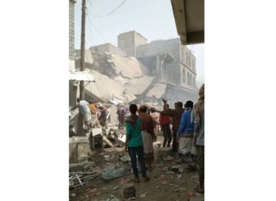 اليمن.. قتلى ومصابون في انفجار متجر أسلحة