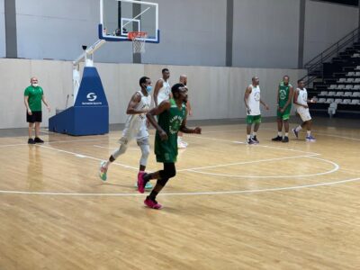 أخضر السلة يبدء مشواره في نهائيات البطولة الآسيوية أمام إندونيسيا
