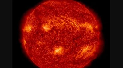 “ناسا” ترصد انفجاراً ضخماً يشكل “وادياً من النار” على الشمس